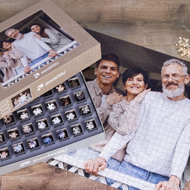 Smart Sorted Thank You Puzzle