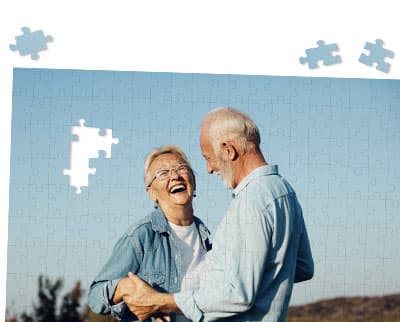 Photo of Halloween costume as puzzle