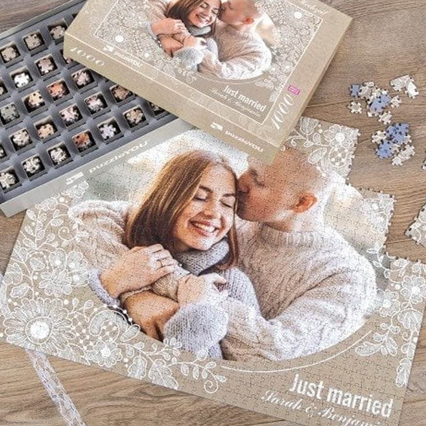Smart Sorted Wedding Puzzle