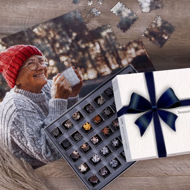 Smart Sorted Team Puzzle