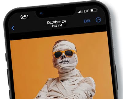 Photo of Halloween costume