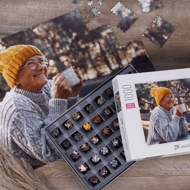 Smart Sorted Team Puzzle